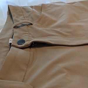 Lululemon ABC Tan khaki 36" men's pants (slim fit) 31” inseam.